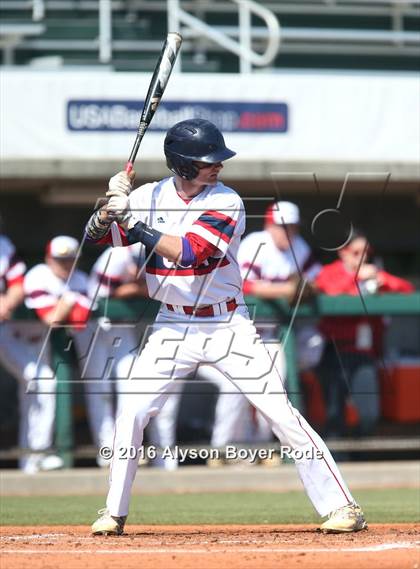 Thumbnail 2 in Florence vs. Liberty Christian (National High School Invitational) photogallery.