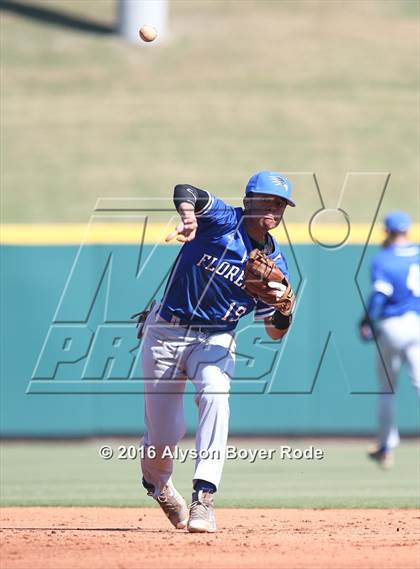 Thumbnail 3 in Florence vs. Liberty Christian (National High School Invitational) photogallery.