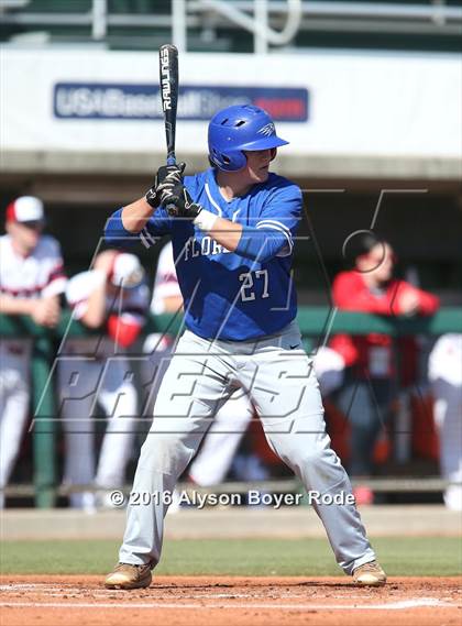 Thumbnail 1 in Florence vs. Liberty Christian (National High School Invitational) photogallery.