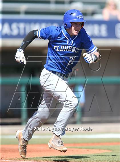 Thumbnail 3 in Florence vs. Liberty Christian (National High School Invitational) photogallery.