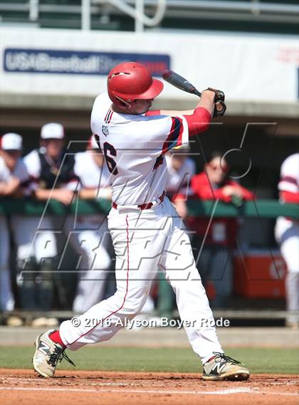 Thumbnail 1 in Florence vs. Liberty Christian (National High School Invitational) photogallery.