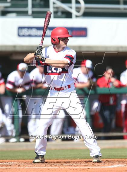 Thumbnail 3 in Florence vs. Liberty Christian (National High School Invitational) photogallery.