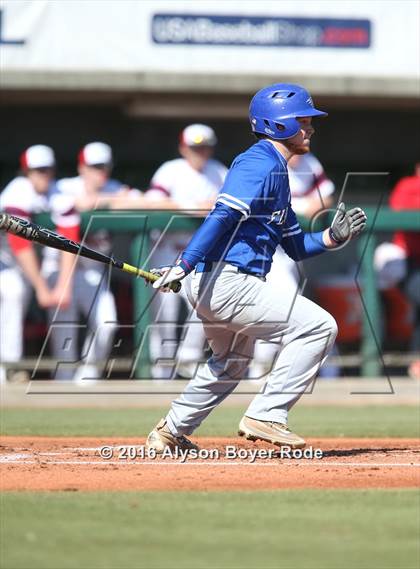 Thumbnail 3 in Florence vs. Liberty Christian (National High School Invitational) photogallery.