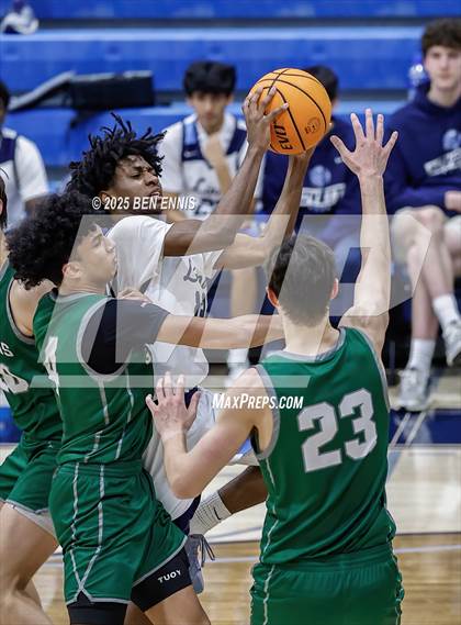 Thumbnail 3 in Athens Academy vs. Lovett (GHSA Private Round One) photogallery.