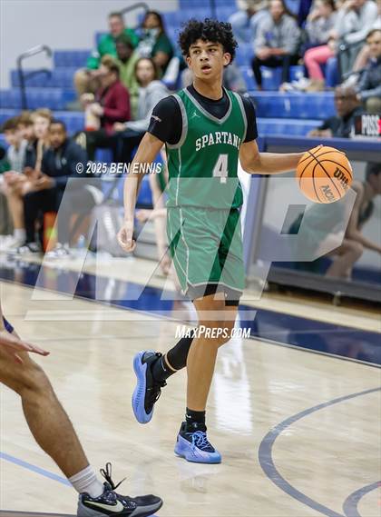 Thumbnail 2 in Athens Academy vs. Lovett (GHSA Private Round One) photogallery.