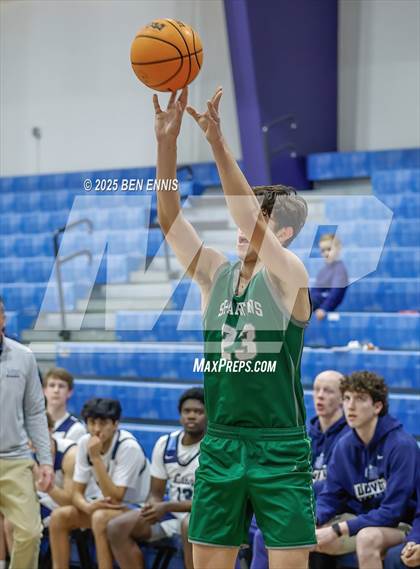 Thumbnail 3 in Athens Academy vs. Lovett (GHSA Private Round One) photogallery.