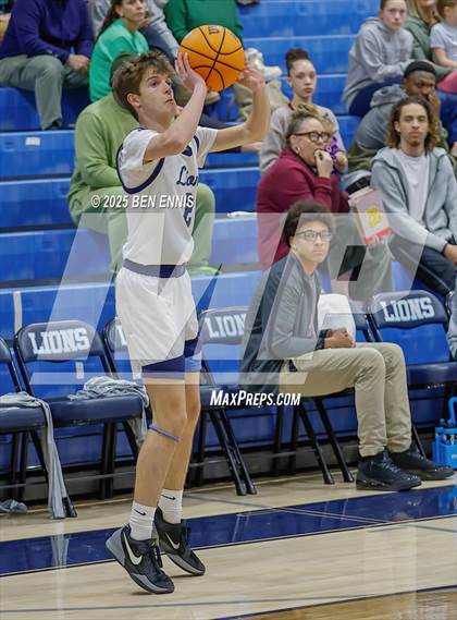 Thumbnail 2 in Athens Academy vs. Lovett (GHSA Private Round One) photogallery.