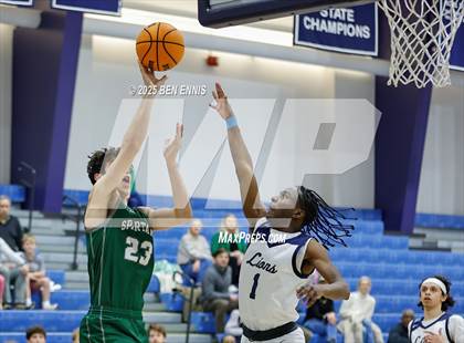 Thumbnail 1 in Athens Academy vs. Lovett (GHSA Private Round One) photogallery.
