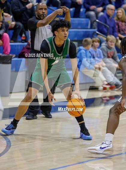 Thumbnail 3 in Athens Academy vs. Lovett (GHSA Private Round One) photogallery.