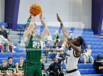 Thumbnail 2 in Athens Academy vs. Lovett (GHSA Private Round One) photogallery.