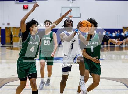 Thumbnail 1 in Athens Academy vs. Lovett (GHSA Private Round One) photogallery.