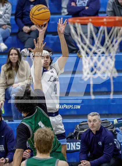 Thumbnail 1 in Athens Academy vs. Lovett (GHSA Private Round One) photogallery.