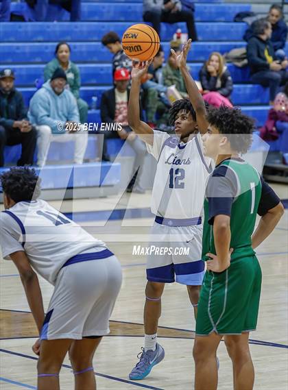 Thumbnail 1 in Athens Academy vs. Lovett (GHSA Private Round One) photogallery.