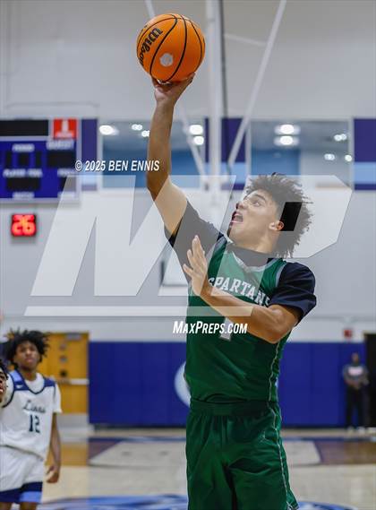 Thumbnail 2 in Athens Academy vs. Lovett (GHSA Private Round One) photogallery.