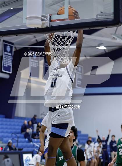 Thumbnail 1 in Athens Academy vs. Lovett (GHSA Private Round One) photogallery.