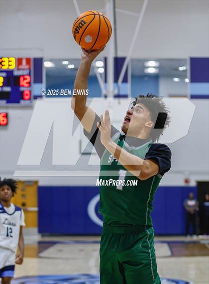 Thumbnail 3 in Athens Academy vs. Lovett (GHSA Private Round One) photogallery.