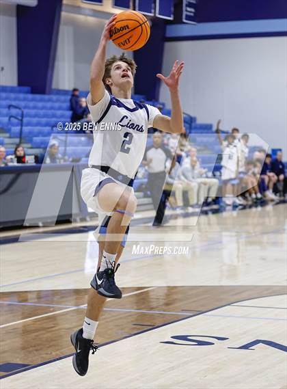 Thumbnail 1 in Athens Academy vs. Lovett (GHSA Private Round One) photogallery.