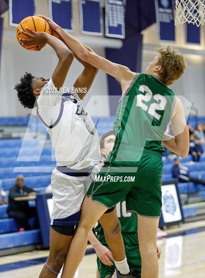 Thumbnail 1 in Athens Academy vs. Lovett (GHSA Private Round One) photogallery.
