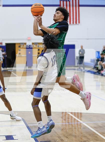 Thumbnail 2 in Athens Academy vs. Lovett (GHSA Private Round One) photogallery.