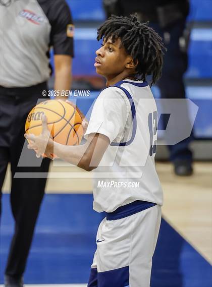 Thumbnail 1 in Athens Academy vs. Lovett (GHSA Private Round One) photogallery.