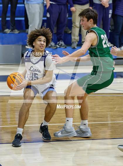 Thumbnail 3 in Athens Academy vs. Lovett (GHSA Private Round One) photogallery.