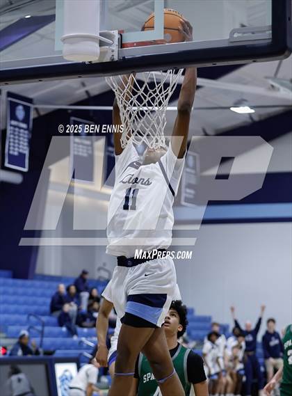 Thumbnail 2 in Athens Academy vs. Lovett (GHSA Private Round One) photogallery.
