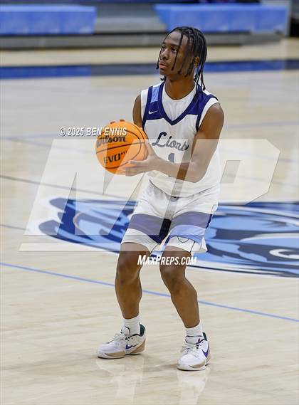 Thumbnail 3 in Athens Academy vs. Lovett (GHSA Private Round One) photogallery.