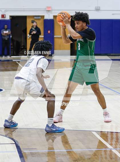 Thumbnail 2 in Athens Academy vs. Lovett (GHSA Private Round One) photogallery.