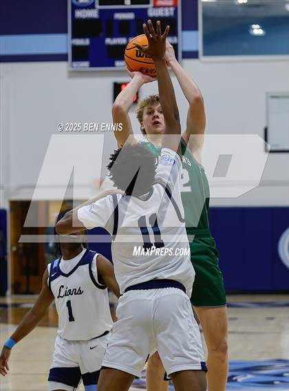 Thumbnail 1 in Athens Academy vs. Lovett (GHSA Private Round One) photogallery.