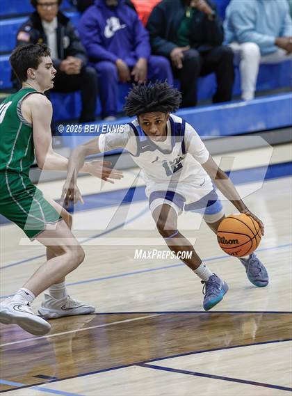 Thumbnail 2 in Athens Academy vs. Lovett (GHSA Private Round One) photogallery.