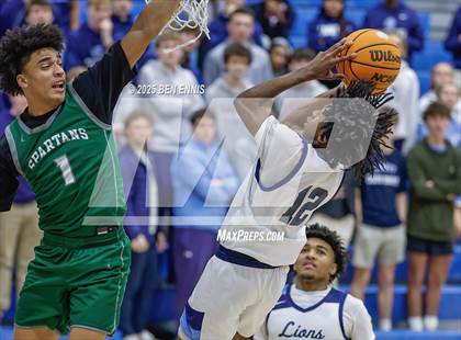 Thumbnail 3 in Athens Academy vs. Lovett (GHSA Private Round One) photogallery.