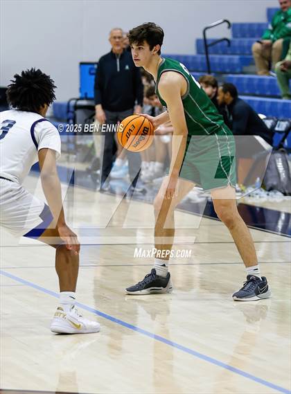 Thumbnail 2 in Athens Academy vs. Lovett (GHSA Private Round One) photogallery.