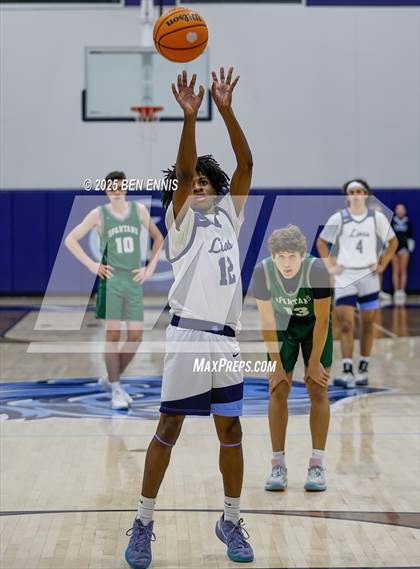 Thumbnail 2 in Athens Academy vs. Lovett (GHSA Private Round One) photogallery.