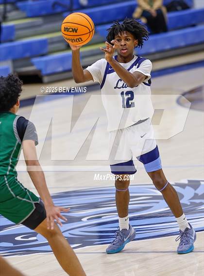 Thumbnail 2 in Athens Academy vs. Lovett (GHSA Private Round One) photogallery.