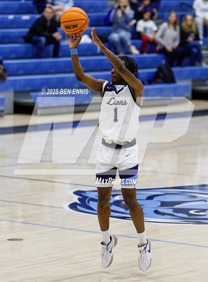 Thumbnail 1 in Athens Academy vs. Lovett (GHSA Private Round One) photogallery.