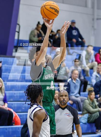 Thumbnail 3 in Athens Academy vs. Lovett (GHSA Private Round One) photogallery.