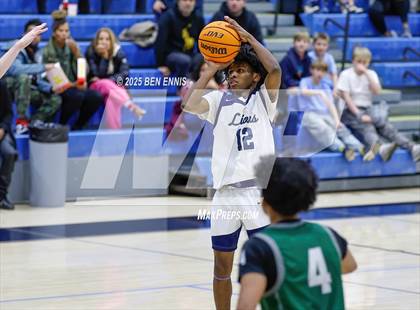 Thumbnail 2 in Athens Academy vs. Lovett (GHSA Private Round One) photogallery.