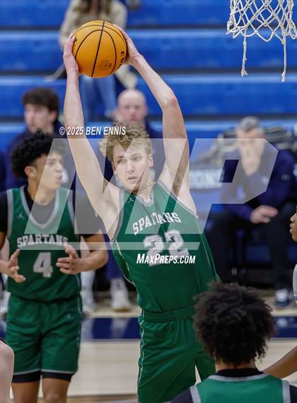 Thumbnail 2 in Athens Academy vs. Lovett (GHSA Private Round One) photogallery.