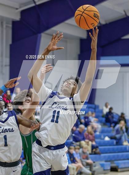 Thumbnail 3 in Athens Academy vs. Lovett (GHSA Private Round One) photogallery.