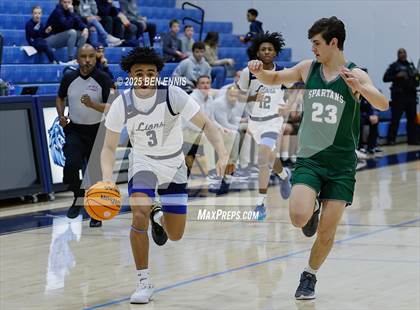 Thumbnail 1 in Athens Academy vs. Lovett (GHSA Private Round One) photogallery.