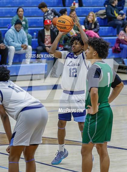Thumbnail 2 in Athens Academy vs. Lovett (GHSA Private Round One) photogallery.