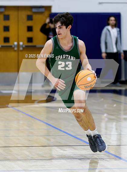 Thumbnail 2 in Athens Academy vs. Lovett (GHSA Private Round One) photogallery.