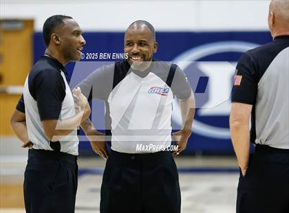 Thumbnail 3 in Athens Academy vs. Lovett (GHSA Private Round One) photogallery.