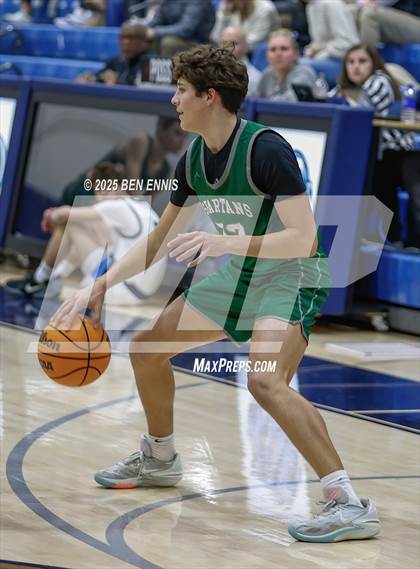 Thumbnail 2 in Athens Academy vs. Lovett (GHSA Private Round One) photogallery.