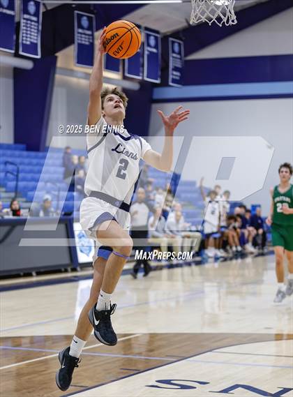 Thumbnail 2 in Athens Academy vs. Lovett (GHSA Private Round One) photogallery.