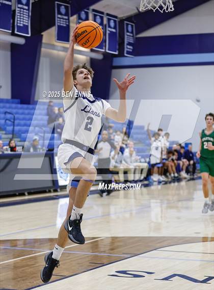 Thumbnail 3 in Athens Academy vs. Lovett (GHSA Private Round One) photogallery.