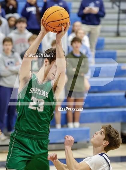 Thumbnail 2 in Athens Academy vs. Lovett (GHSA Private Round One) photogallery.