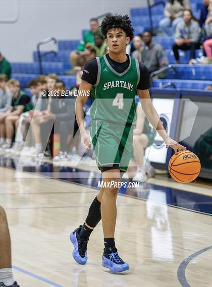 Thumbnail 3 in Athens Academy vs. Lovett (GHSA Private Round One) photogallery.