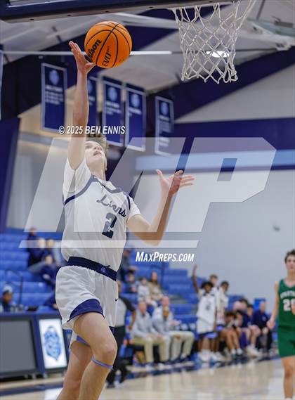 Thumbnail 1 in Athens Academy vs. Lovett (GHSA Private Round One) photogallery.