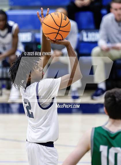 Thumbnail 1 in Athens Academy vs. Lovett (GHSA Private Round One) photogallery.